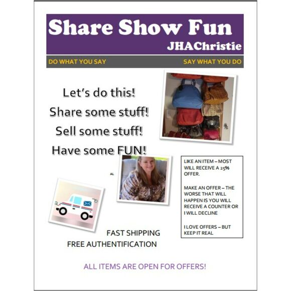 Anne's Share Show & Fun Times - Picture 1 of 3